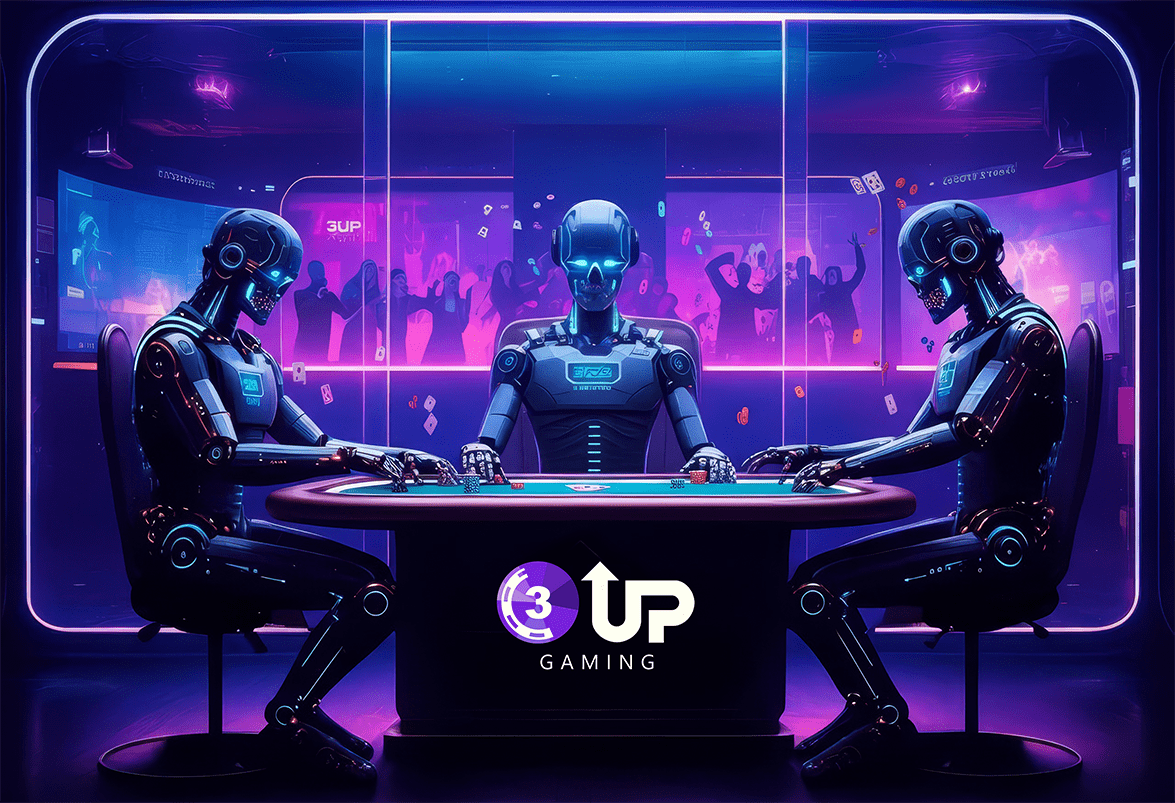 3UP Gaming Poker Robot AI How to Get Started with 3UP Crypto standalone Poker Platform