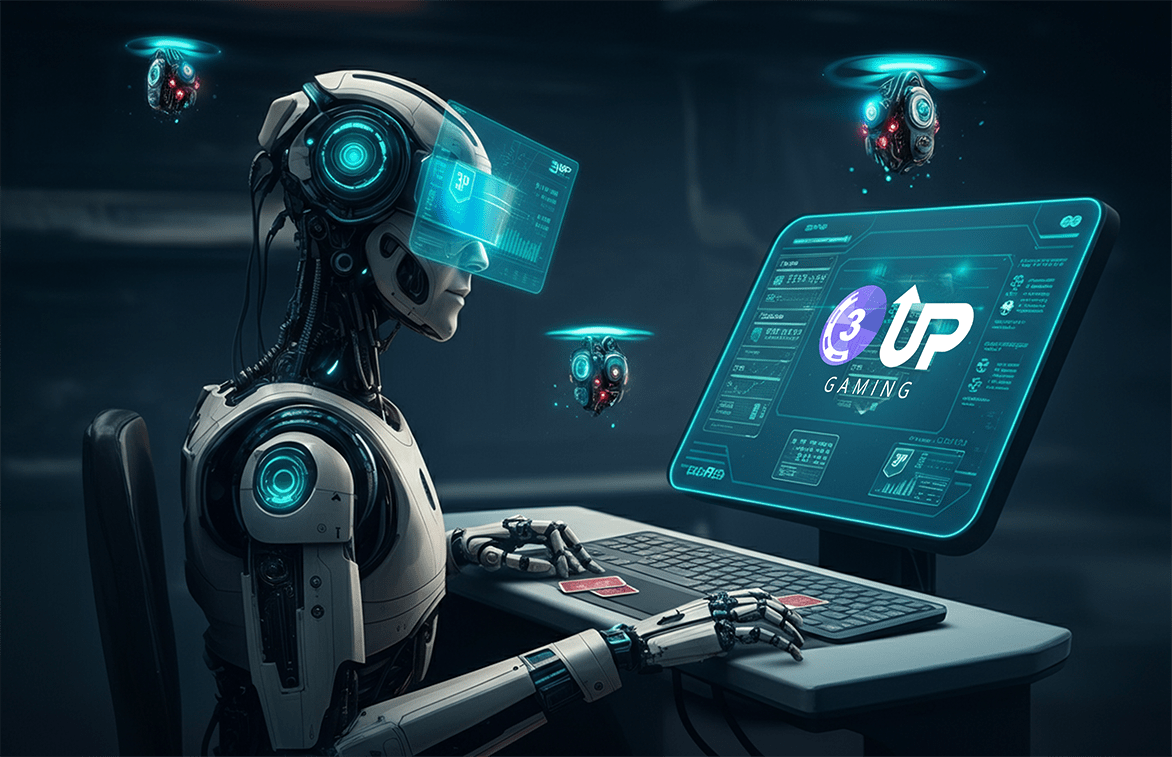 3UP Gaming Poker Robot AI How to Get Started with 3UP Crypto standalone Poker Platform