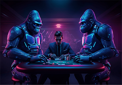 3UP Gaming Game Platform Exclusive Poker Robot AI Service | Only on 3up Gaming
