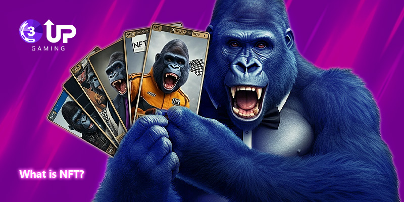 Blog - 3UP Gaming Blog What is NFT in games?