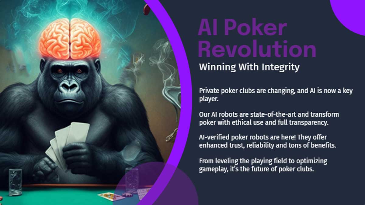 AI-Verified Poker Robot: The Ultimate Winning Machine for Your Club - 3UP Gaming Blog AI-Verified Poker Robot: The Ultimate Winning Machine for Your Club