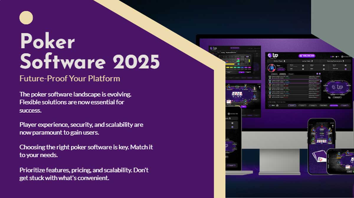 Best Online Poker Site Software for 2025 | Features & Pricing - 3UP Gaming Blog Best Online Poker Site Software for 2025