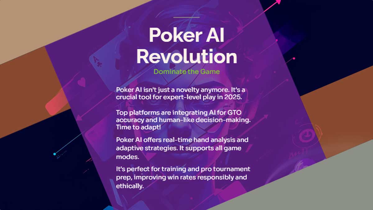 Best Poker AI Software of 2025: Pro Humanoid Robot for Expert Play - 3UP Gaming Blog Best Poker AI Software of 2025: Pro Humanoid Robot for Expert Play
