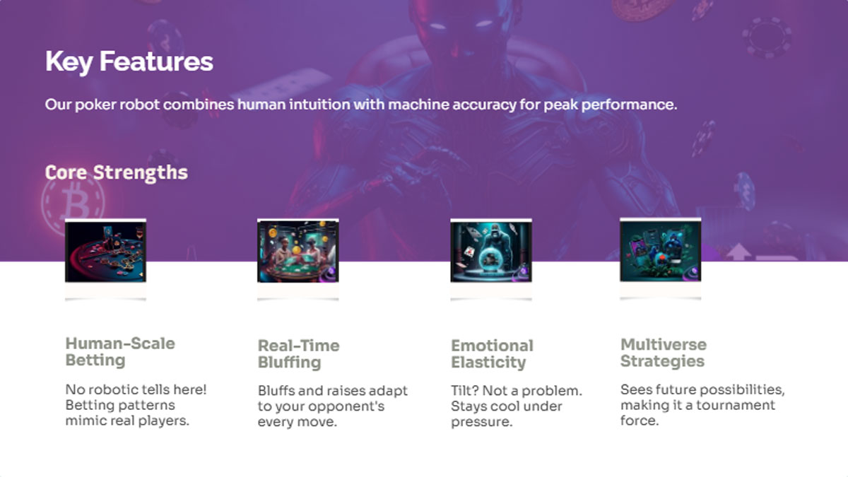 Best Poker AI Software of 2025: Pro Humanoid Robot for Expert Play - 3UP Gaming Blog Best Poker AI Software of 2025: Pro Humanoid Robot for Expert Play