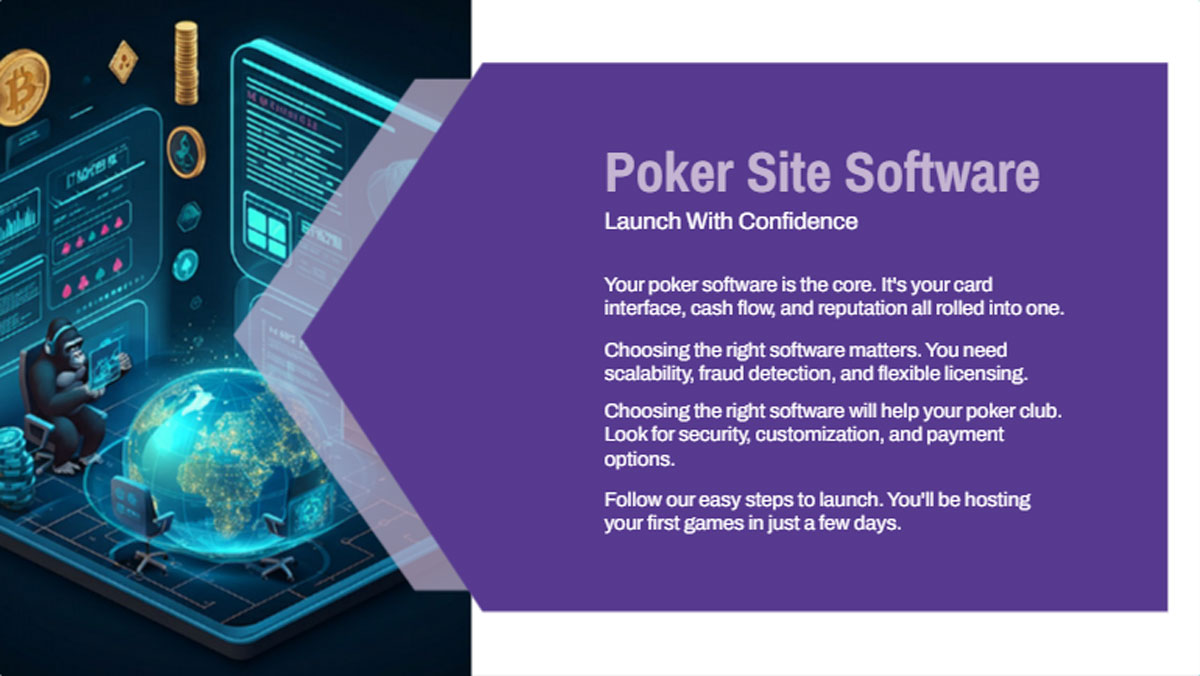 Best Poker Site Software: Launch Your Online Poker Club with Confidence - 3UP Gaming Best Poker Site Software: Launch Your Online Poker Club with Confidence