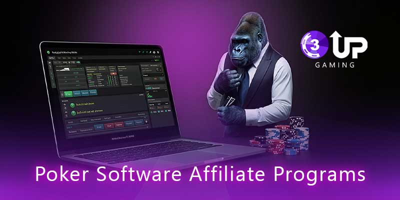 Blog - 3UP Gaming Blog Best Poker Software Affiliate Programs in 2025 | Earn with Poker Tools