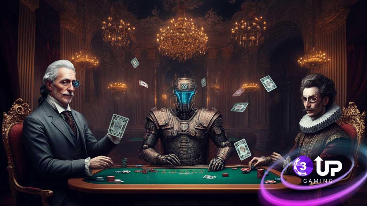 Experience the Future of Poker with NFT Poker Character Games - 3UP Gaming Experience the Future of Poker with NFT Poker Character Games