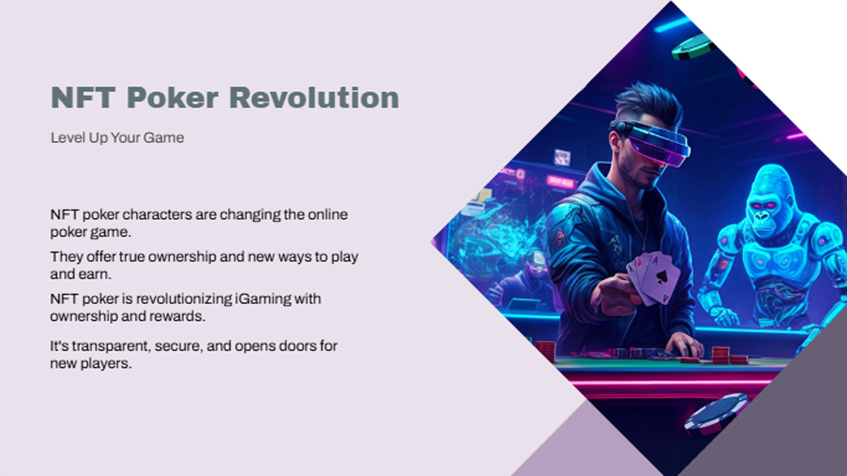 Experience the Future of Poker with NFT Poker Character Games - 3UP Gaming Experience the Future of Poker with NFT Poker Character Games