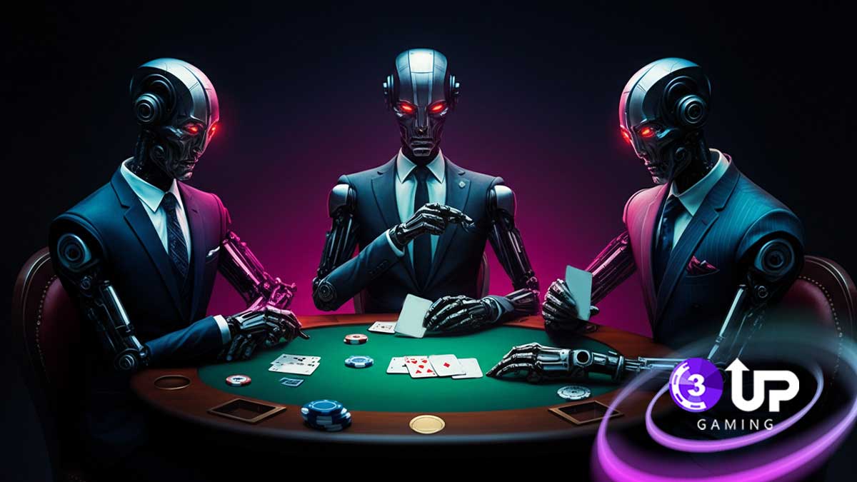 Master the Tables with Advanced Poker Robot AI Solutions - 3UP Gaming Master the Tables with Advanced Poker Robot AI Solutions
