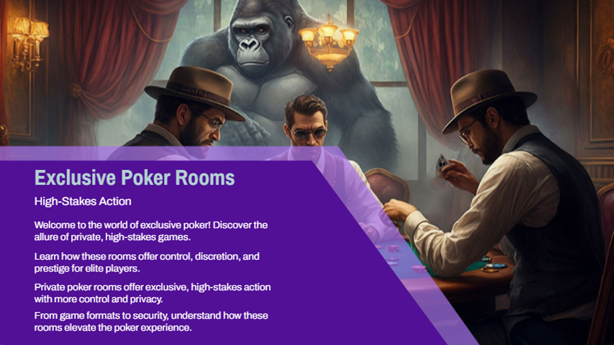 Play in Poker Private Rooms for Exclusive High-Stakes Action - 3UP Gaming Play in Poker Private Rooms for Exclusive High-Stakes Action