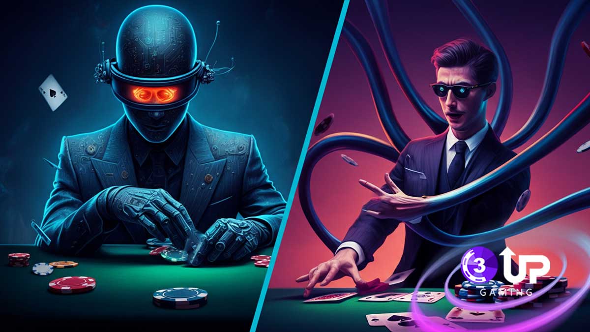 Blog - 3UP Gaming Blog The Rise of AI in Crypto Poker Software