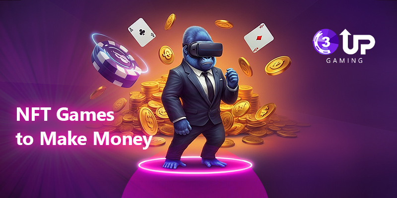 Blog - 3UP Gaming Blog Do NFT Games Make Money? Do NFT games make money? NFT games have emerged as a revolutionary innovation that redefines digital ownership and economic models in gaming. These games will reshape interactive entertainment by allowing players to possess verifiable digital assets through blockchain technology. In this article, we will investigate the financial prospects in the NFT gaming sphere. We will analyze economic facets, earning mechanisms, and realistic profit potential in the digital asset arena. Our discussion will provide a balanced view that examines both opportunities and challenges in this emerging market. Introduction to NFT Games NFT games represent a novel blend of blockchain innovation and interactive entertainment. It has introduced a groundbreaking model in which digital collectibles, artwork, and in-game items become verifiable assets stored on a blockchain. This new paradigm not only provides players with true ownership but also unlocks a realm of economic possibilities that traditional games have not offered. With blockchain technology allowing the authenticity of digital items, the potential for earning money in NFT games is drawing the attention of both gamers and investors. Monetization in NFT Games Do NFT games make money? Modern NFT gaming platforms provide multiple avenues for players to realize financial profit. Within these digital ecosystems, players will explore different methods to secure monetary benefits, including the sale of digital assets, staking rewards, and participation in game-specific economies. The model emphasizes that every action within the game might yield a tangible monetary reward, a claim that will upgrade the traditional gaming paradigm. Earning Through In-Game Assets Digital collectibles and assets have evolved into valuable commodities in the NFT realm. Players will sell in-game items and collectibles in digital marketplaces where supply and rarity determine their price. Marketplaces are emerging where NFT transactions are executed with full transparency. The value of these assets will be influenced by rarity, demand, and the overall popularity of the game. Consequently, gamers will soon realize that their digital inventory holds the potential for significant profit, reinforcing the concept that NFT games and profit are closely linked. Staking and Yield Opportunities Do NFT games make money? Blockchain technology allows players to stake NFTs, generating rewards that contribute to their overall earnings. In addition to trading assets, some platforms offer staking mechanisms whereby players will lock their NFTs in return for periodic rewards. The staking process provides an upgraded method for earning money with NFTs in games. By leveraging blockchain technology, staking will create an environment where long-term holding of digital assets will be incentivized with steady returns, thus fortifying the economic model behind NFT gaming. Explaining the Play-to-Earn Model Do NFT games make money? The play-to-earn model is a core component that drives financial opportunities in NFT games. This model revolutionizes gaming by transforming in-game activities into monetary rewards. Players will engage in various challenges and tasks that yield tokens, NFTs, or other digital assets, which then have the potential to be sold or traded in digital marketplaces. The model makes a direct connection between player engagement and real-world profit, thereby altering the traditional concept of game rewards. Mechanics of the Play-to-Earn Flow In the play-to-earn model, every gameplay session is designed to yield tangible rewards. Game developers will integrate tasks, missions, or competitive events that produce rewards linked to blockchain tokens. These tokens hold real monetary value and will be credited to players upon successful completion of challenges. Each action within these games will result in an immediate economic impact, and players will upgrade their wallets with crypto tokens. The economic mechanism behind this model ensures that players will receive immediate rewards for their participation, making the concept of NFT games and profit a realistic proposition. Role of In-Game Economies In-game economies have matured into intricate systems where supply, demand, and scarcity determine asset value. Players will operate within ecosystems that function much like traditional economies, albeit with digital assets. These economies will provide structured marketplaces where the value of NFTs is determined by game performance, rarity, and overall player participation. The synergy between player actions and economic reward ensures that NFT games have evolved into reliable sources for making money in NFT games. Realistic Earnings from NFT Games The potential to earn money in NFT games is influenced by multiple factors that determine profit margins. While the possibility of financial gain is promising, players will require to understand that earnings are subject to several variables. Game popularity, asset rarity, and the degree of player engagement will project a significant impact on overall income. Factors Influencing Profitability Market demand, scarcity of digital items, and gameplay frequency will all influence the profit players realize. The valuation of NFTs will be determined by rarity and demand, and game developers will release limited-edition items that will upgrade their financial appeal. Real-World Earnings versus In-Game Rewards It is imperative to note that earnings will not always translate directly to fiat currency. Digital tokens acquired in-game will be exchangeable for traditional money; however, players will encounter fluctuations based on market conditions. The conversion process will depend on external economic factors, and savvy players will upgrade their strategies to mitigate risks associated with currency volatility. Risks and Challenges of Earning in NFT Games Do NFT games make money? Despite the promising avenues for financial gain, several risks and obstacles will challenge players in NFT gaming. The dynamic nature of digital economies will bring both opportunities and challenges that players will have to navigate with precision and caution. Do NFT Games Make Money? Market Volatility and Uncertainty Digital asset markets will be subject to high volatility, and players will see rapid shifts in asset values. Economic fluctuations in the crypto sphere will expose players to the risk of sudden devaluation of their NFTs. Unpredictable market trends and external economic pressures will upgrade the level of uncertainty, thereby emphasizing the requirement for careful investment and strategic planning. Upfront Investment and Game Longevity Initial capital outlay is a critical factor that will influence a player’s success in NFT gaming. Players will be expected to invest in acquiring digital assets, and this upfront investment will project potential profit margins over time. Do you want to integrate and launch your first NFT? Then buy poker software to make it happen! Examples of NFT Games That Pay Do NFT games make money? Several NFT games have distinguished themselves by providing substantial financial rewards to dedicated players. These games will serve as exemplary cases where the integration of blockchain technology with interactive gameplay has resulted in tangible economic benefits. We will look into successful titles that have set benchmarks for making money in NFT games. Axie Infinity Axie Infinity will be renowned for its robust play-to-earn model and strong in-game economy. Players will raise, battle, and trade digital creatures known as Axies, and these NFTs will appreciate over time due to scarcity and demand. The game will upgrade the financial flow by providing multiple revenue streams, from breeding and battles to marketplace trades. The Sandbox and Decentraland Both The Sandbox and Decentraland will illustrate how virtual worlds will project robust economic systems. In these metaverse platforms, players will purchase, develop, and trade virtual real estate and in-game items. Players will actively participate in building communities and hosting events that will enhance the overall demand for digital assets. This interactivity will reinforce the notion that engaging in NFT gaming ecosystems will yield measurable financial rewards. Gods Unchained and NFT Poker Gods Unchained will offer a competitive card game environment where strategic gameplay will yield valuable NFTs. Players will assemble decks with rare and powerful cards, and successful trades in secondary markets will project substantial financial returns. The gaming industry will witness a surge in titles that will incorporate both play-to-earn and competitive elements. Of course you can not make this possible without crypto poker integration first, so let’s begin! Future Trends in NFT Gaming Do NFT games make money? The NFT gaming arena will evolve rapidly, and future trends will further upgrade the potential for financial gain. Emerging innovations in blockchain technology and digital asset management will pave the way for more sophisticated economic models within games. Players will witness an increasing integration of augmented reality, artificial intelligence, and cross-platform interoperability, allowing that NFT games and profit will continue to flourish. Emerging Technologies and Market Evolution Do NFT games make money? Blockchain advancements will bring novel mechanisms for asset creation, distribution, and exchange in gaming. The incorporation of emerging technologies will transform the way players interact with digital economies. Developers will jump on integrating cross-chain capabilities and enhanced security measures, allowing for more robust and reliable financial flows. Do NFT Games Make Money? The Integration of Competitive Gaming and Blockchain Competitive esports and NFT gaming will converge, creating new formats that will redefine online competitions. Players will engage in tournaments where digital assets serve as both entry fees and rewards, a model that will firmly establish the economic potential of NFT games. As traditional sports and online gaming industries will upgrade their approaches, the incorporation of blockchain-backed rewards will become a standard. The anticipated rise in competitive formats will draw attention from mainstream audiences, further bridging the gap between conventional gaming and blockchain technology. Conclusion Do NFT games make money? In summary, NFT games have redefined digital ownership and economic exchange by allowing players to earn tangible rewards. From trading in-game assets to participating in staking mechanisms and competitive tournaments, every facet of these platforms will upgrade the traditional gaming paradigm. What are you waiting for to launch your first NFT poker cards now? This could make you the next crypto millionaire!