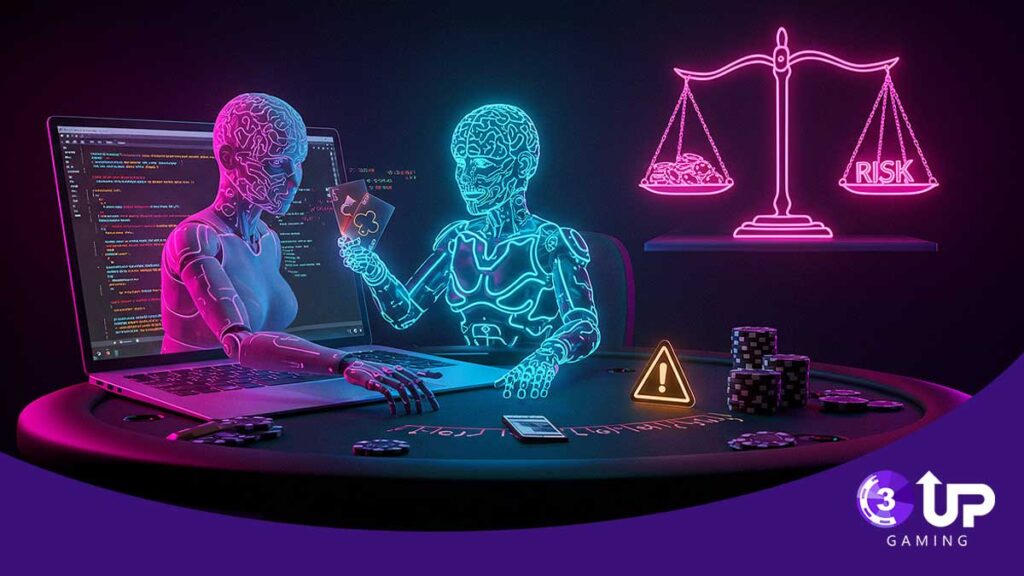 Blog - 3UP Gaming Blog Poker Bots: Your Secret Weapon or a Risky Bluff?
