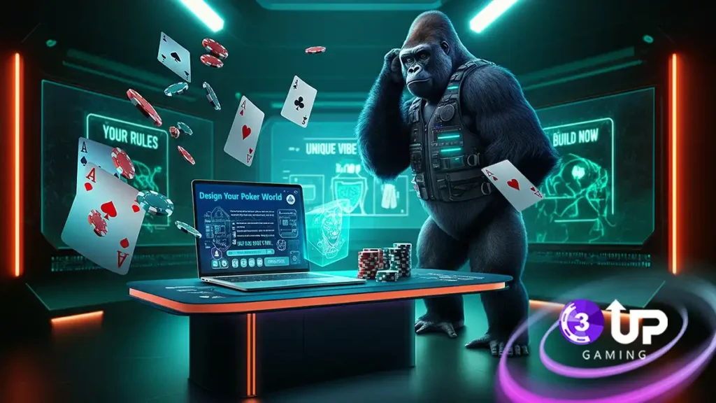 Blog - 3UP Gaming Blog Create Your Perfect Game with Customizable Standalone Poker