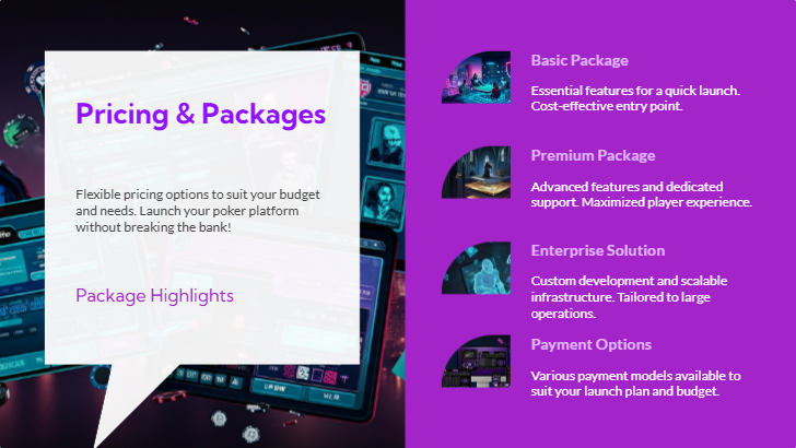 High-Quality Poker Software for Sale: Ready to Launch - 3UP Gaming High-Quality Poker Software for Sale: Ready to Launch