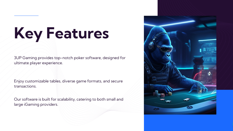 Best Deals on sale poker software for iGaming providers - 3UP Gaming image 14 - 3UP Gaming