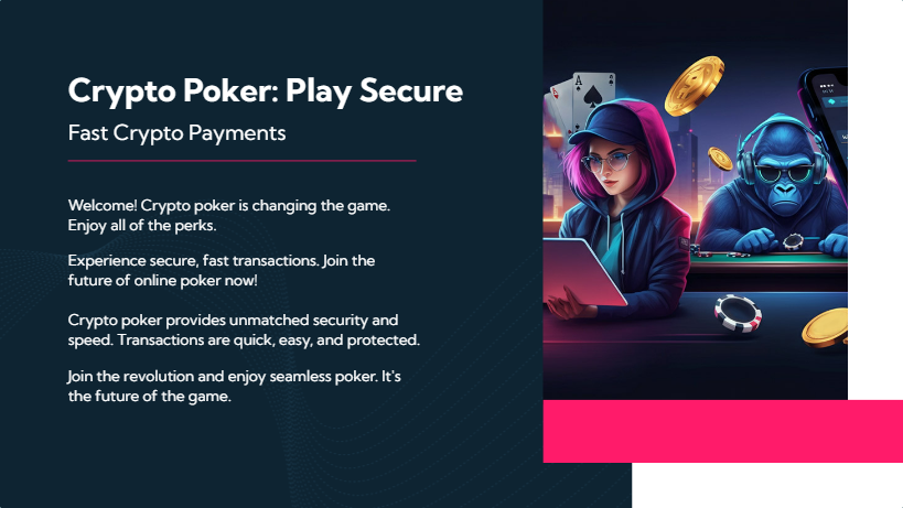 Play Crypto Poker and Enjoy Fast, Secure Payments - 3UP Gaming Play Crypto Poker and Enjoy Fast, Secure Payments