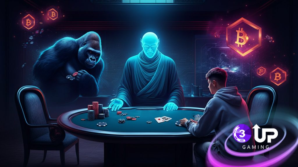 Play Crypto Poker and Enjoy Fast, Secure Payments - 3UP Gaming Play Crypto Poker and Enjoy Fast, Secure Payments