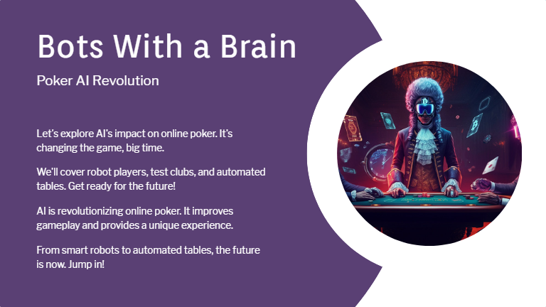 Bots with a Brain: Robot AI Players, Test Clubs, and Automated Tables - 3UP Gaming Bots with a Brain: Robot AI Players, Test Clubs, and Automated Tables