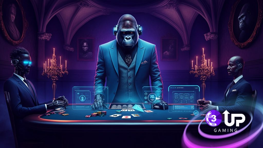 Robot Playing AI Poker: The Future of Online iGaming - 3UP Gaming image 23 - 3UP Gaming