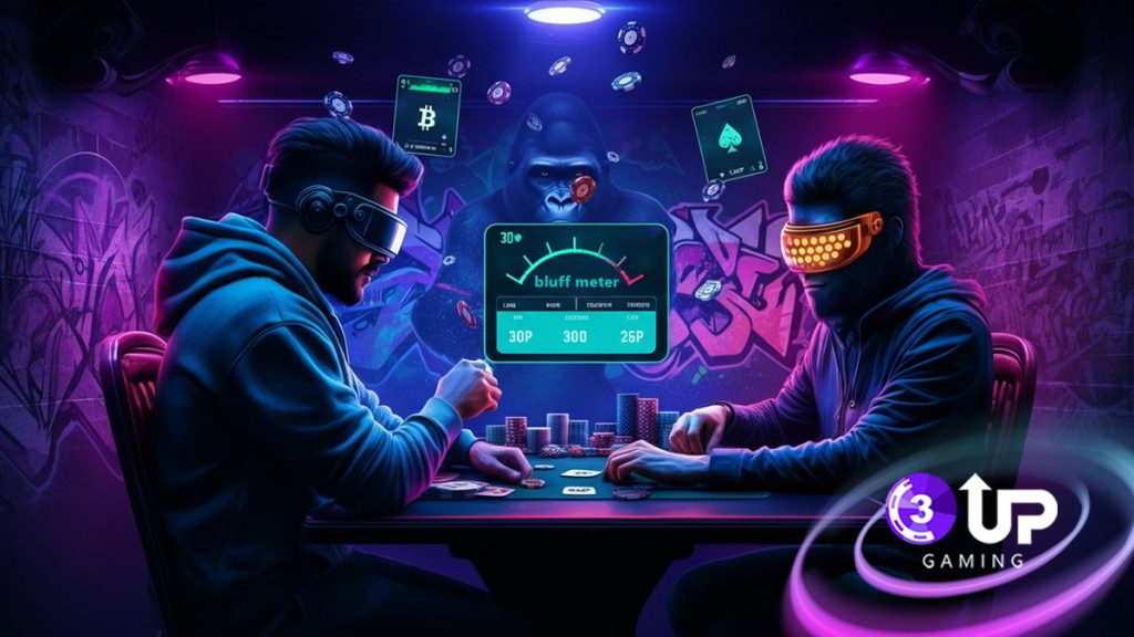Robot Playing AI Poker: The Future of Online iGaming - 3UP Gaming image 24 - 3UP Gaming