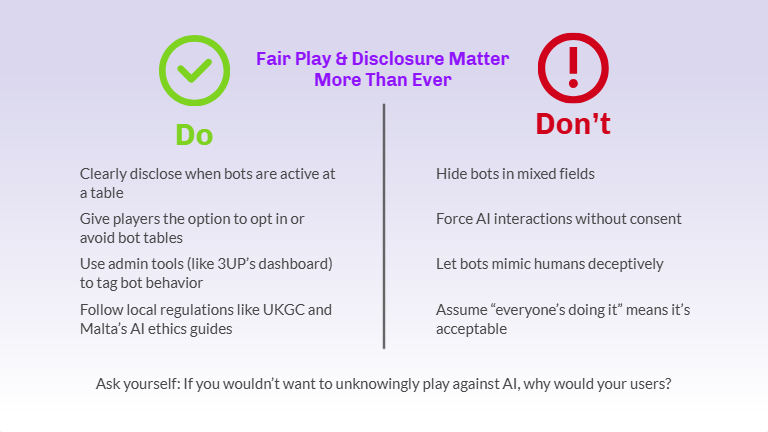 Bots with a Brain: Robot AI Players, Test Clubs, and Automated Tables - 3UP Gaming Bots with a Brain: Robot AI Players, Test Clubs, and Automated Tables
