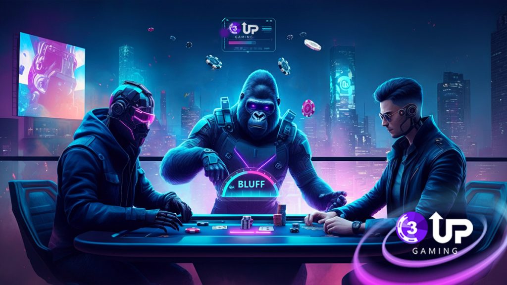 Bots with a Brain: Robot AI Players, Test Clubs, and Automated Tables - 3UP Gaming Bots with a Brain: Robot AI Players, Test Clubs, and Automated Tables