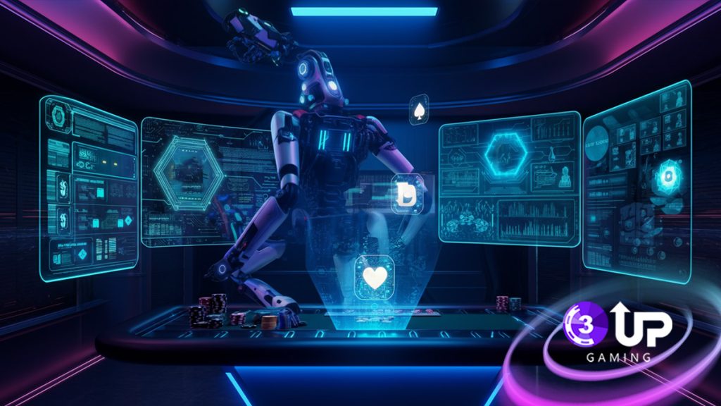 AI Poker Robot: Revolution of Poker Gaming Online - 3UP Gaming image 37 - 3UP Gaming