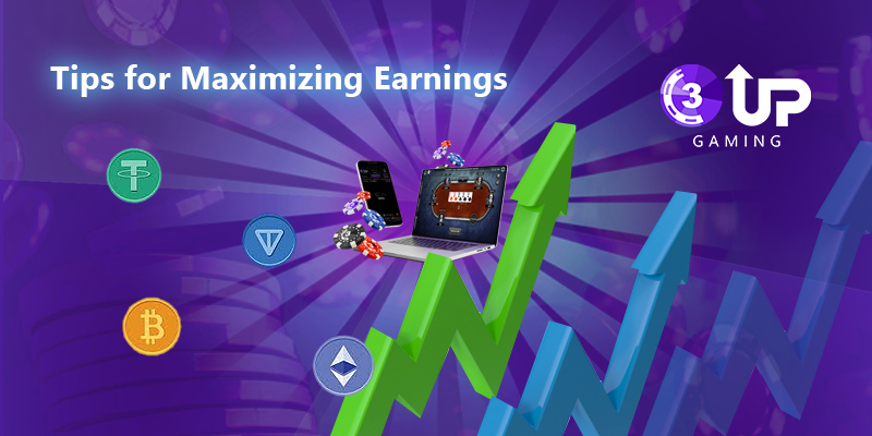 Play-to-Earn Crypto Poker