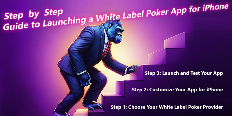 White Label Poker App for iPhone: Launch Your Poker Platform on iOS Devices