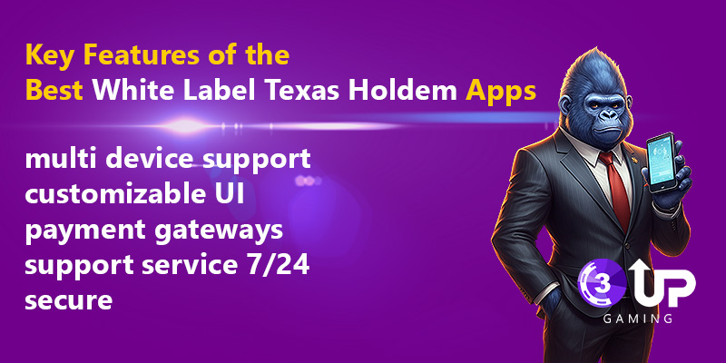 White Label Texas Hold'em App: The Ultimate Poker Solution for Your Platform