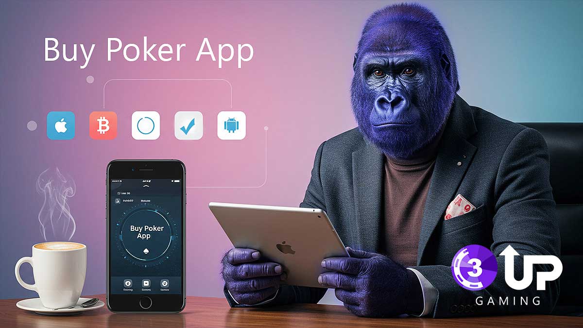 Buy Poker Application: Own Your Mobile Platform!