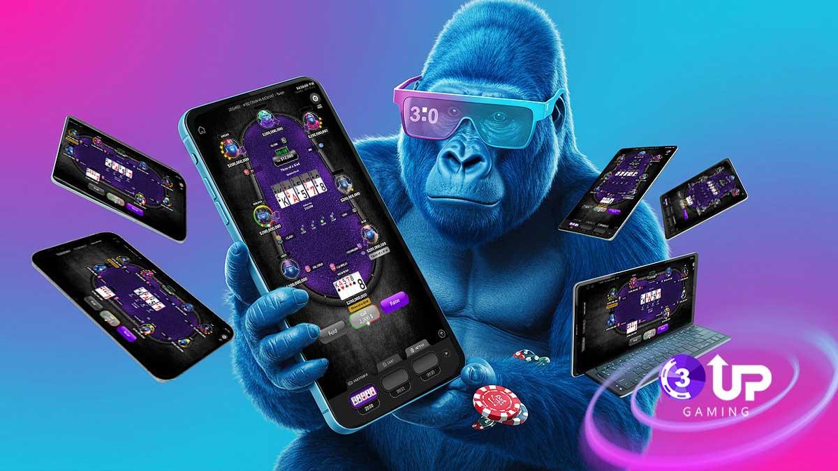 3UP Gaming's Standalone Poker: Full Control & Customization!