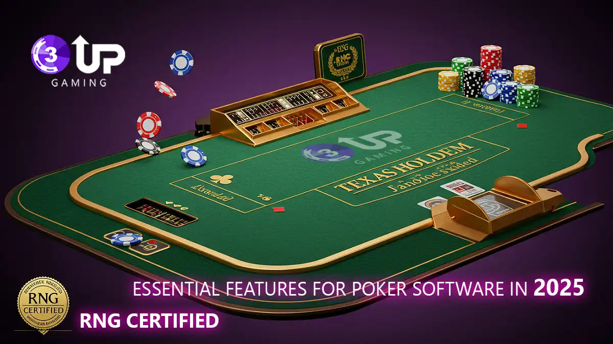 Custom Poker Software Development
