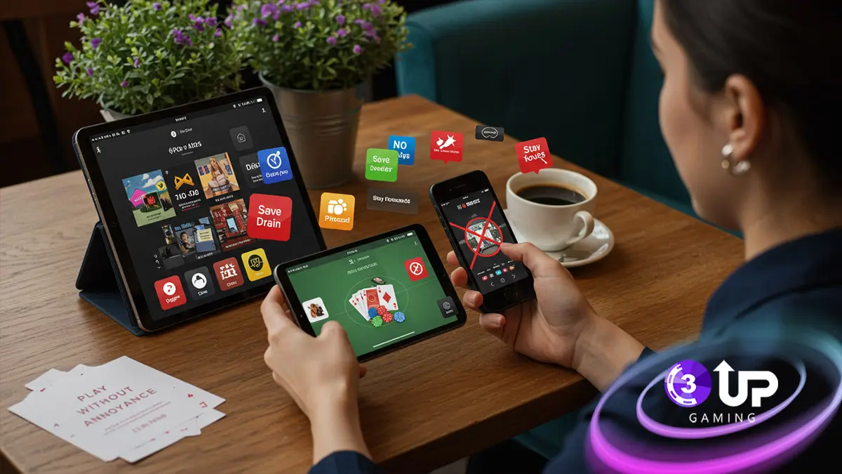 Best Free Poker Apps with No Ads in 2025: A 3UP Gaming Guide!
