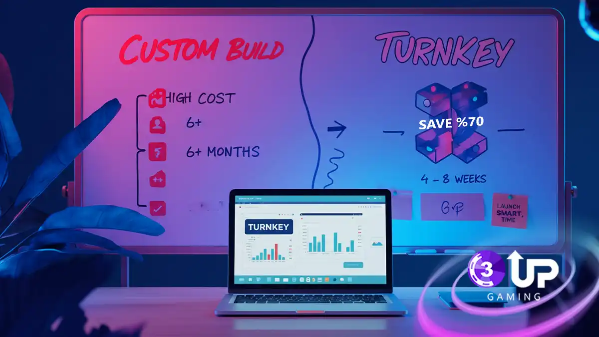 How to Launch an Online Casino with Turnkey Software in 2025
