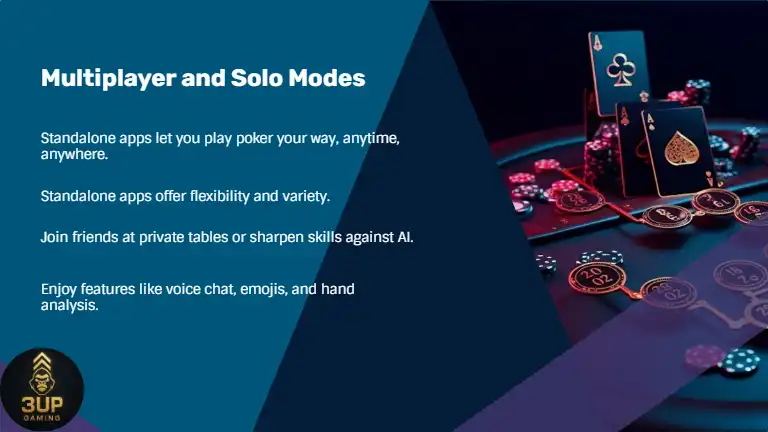 Explore Standalone Poker Games with Multiple Poker Variants