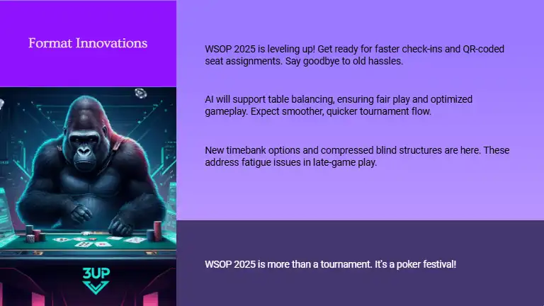 WSOP 2025 What Players and Fans Should Expect!
