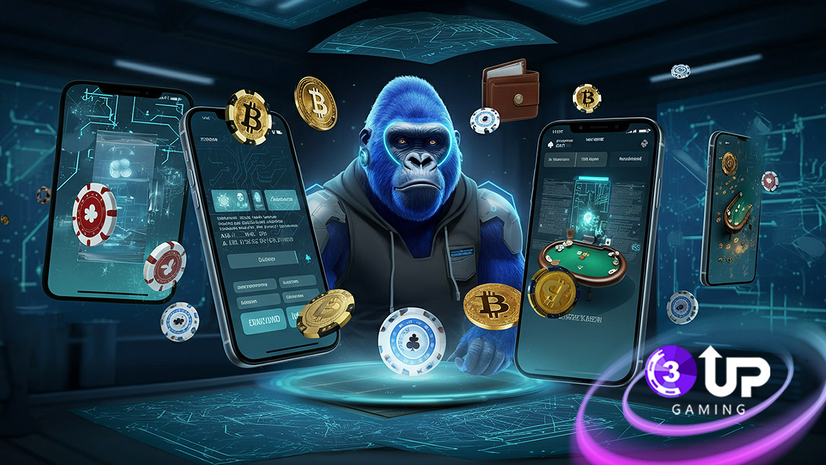 3UP Gaming Game Platform Mobile Poker Software for Sale: iOS and Android Compatible
