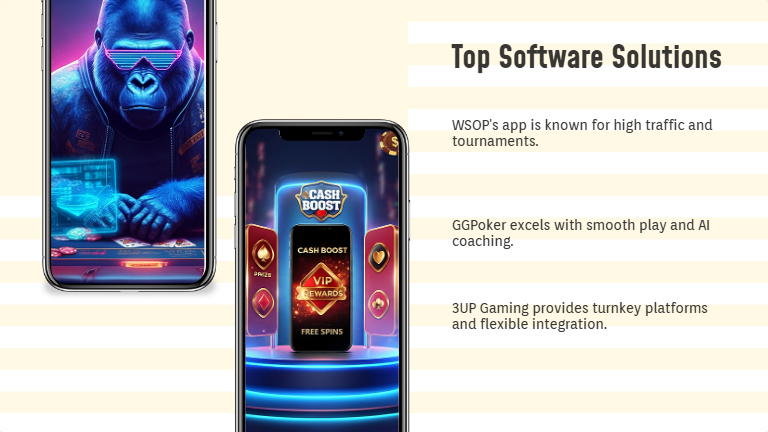 Mobile Poker Software for Sale: iOS and Android Compatible