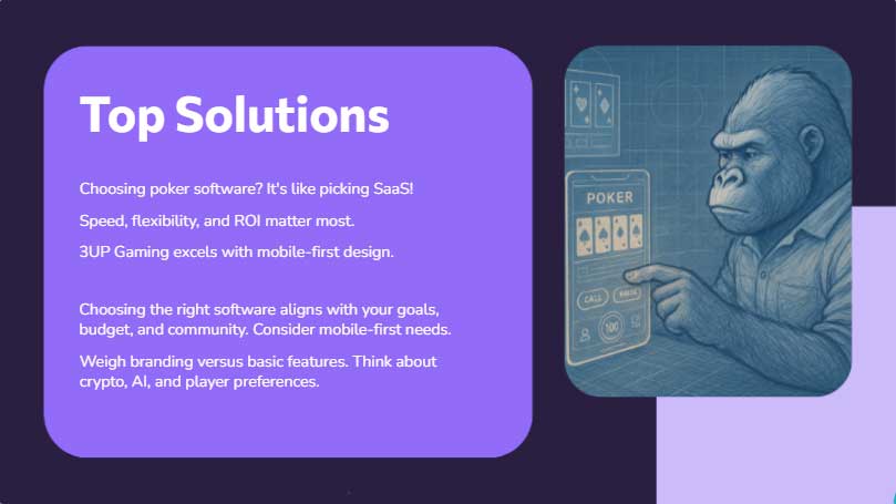 10 Best Turnkey Poker Software Packages for Sale - 3UP Gaming Blog 10 Best Turnkey Poker Software Packages for Sale
