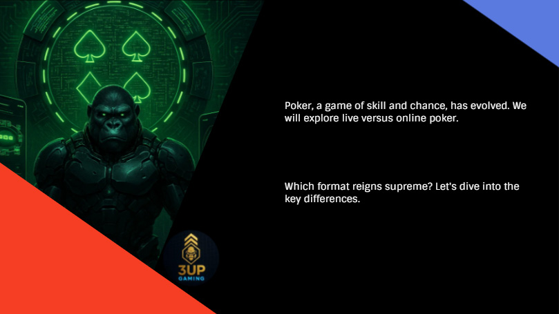 Online Poker Club vs. Live Poker Club: Which One is Right for You? - 3UP Gaming Blog Online Poker Club vs. Live Poker Club: Which One is Right for You?
