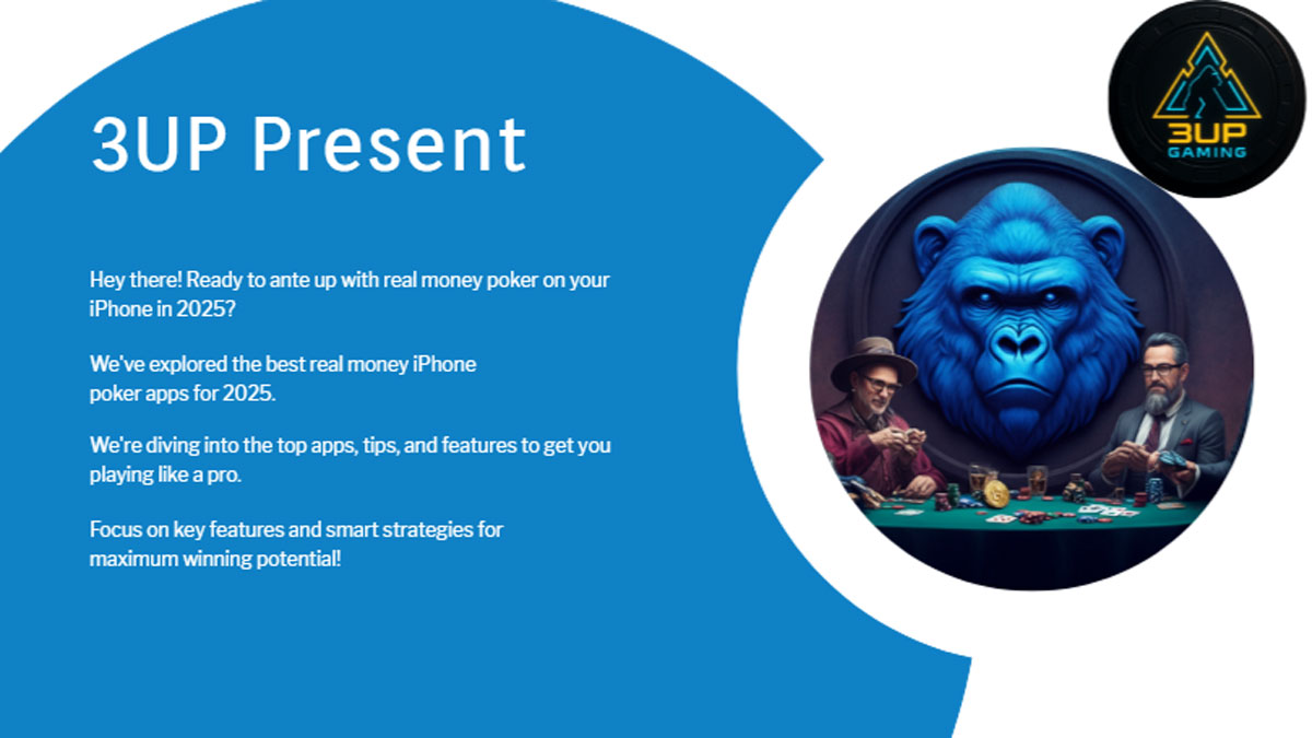 Real Money Poker Apps for iPhone: Top Picks for 2025 - 3UP Gaming Blog Real Money Poker Apps for iPhone: Top Picks for 2025