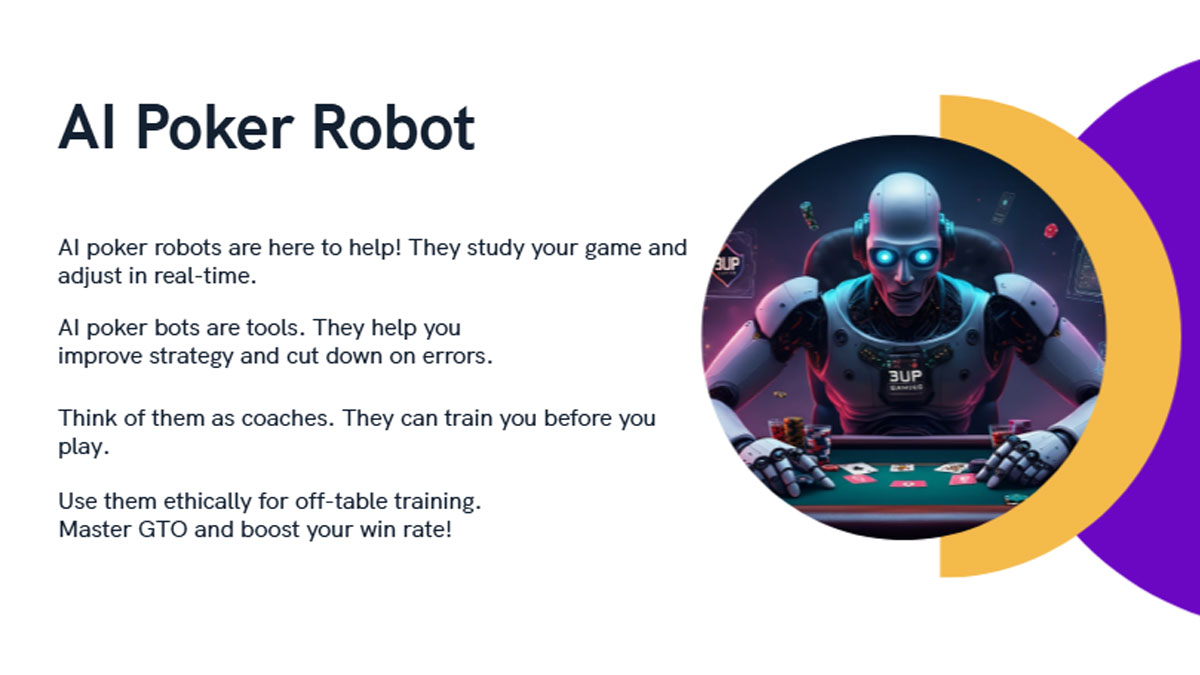 AI Poker Robot for Sale: Boost Your Win Rate - 3UP Gaming Blog AI Poker Robot for Sale: Boost Your Win Rate
