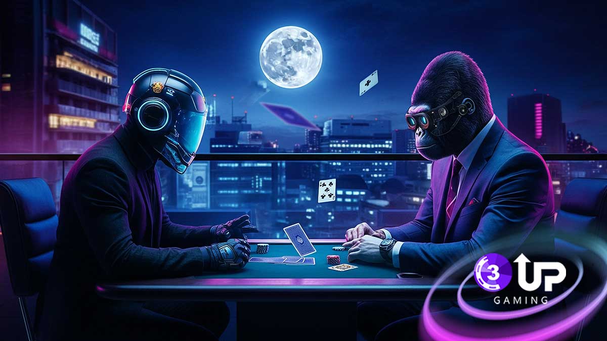 Pro Humanoid Poker Robot: The AI Software for Professional Play - 3UP Gaming Blog Pro Humanoid Poker Robot: The AI Software for Professional Play