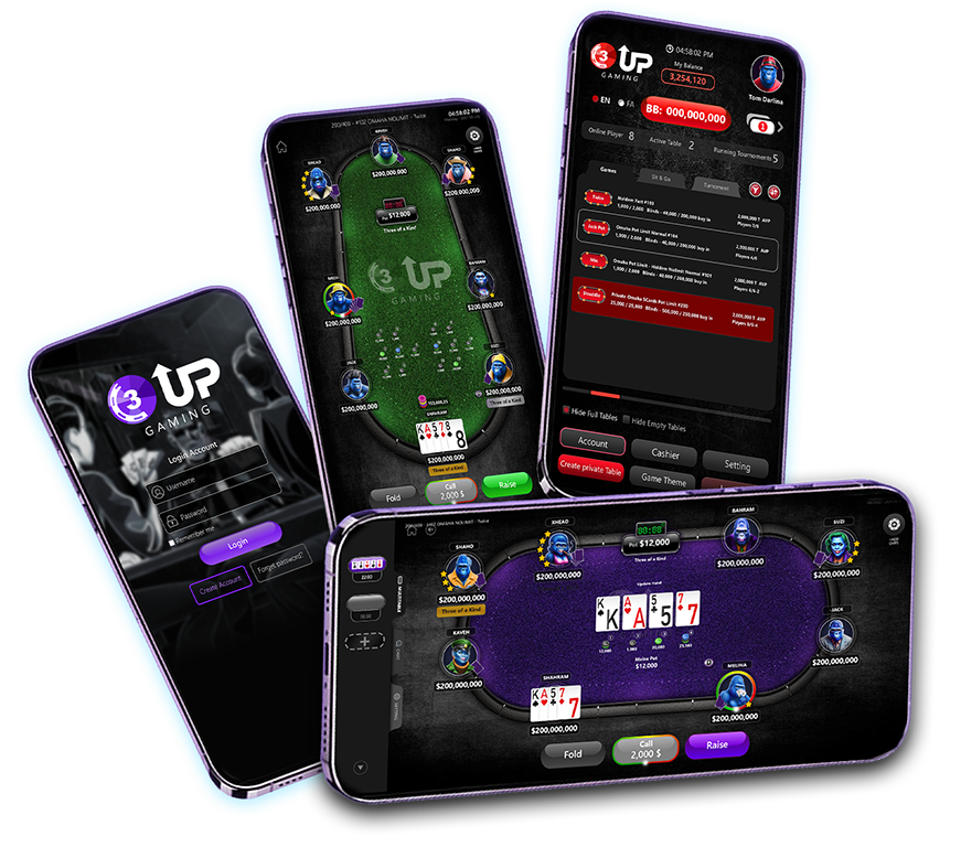 customize - 3UP Gaming