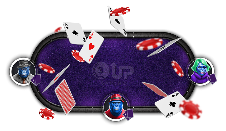Poker Bot Telegram | 3UP Gaming Poker Bot Telegram