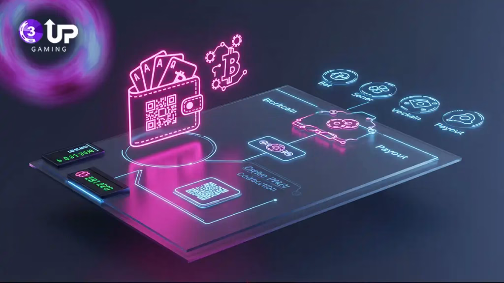 Crypto Poker Explained: How Blockchain Reshapes the Card Table! 1 image 361