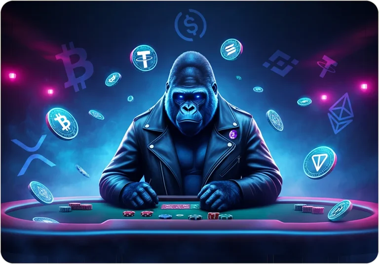Crypto Poker
