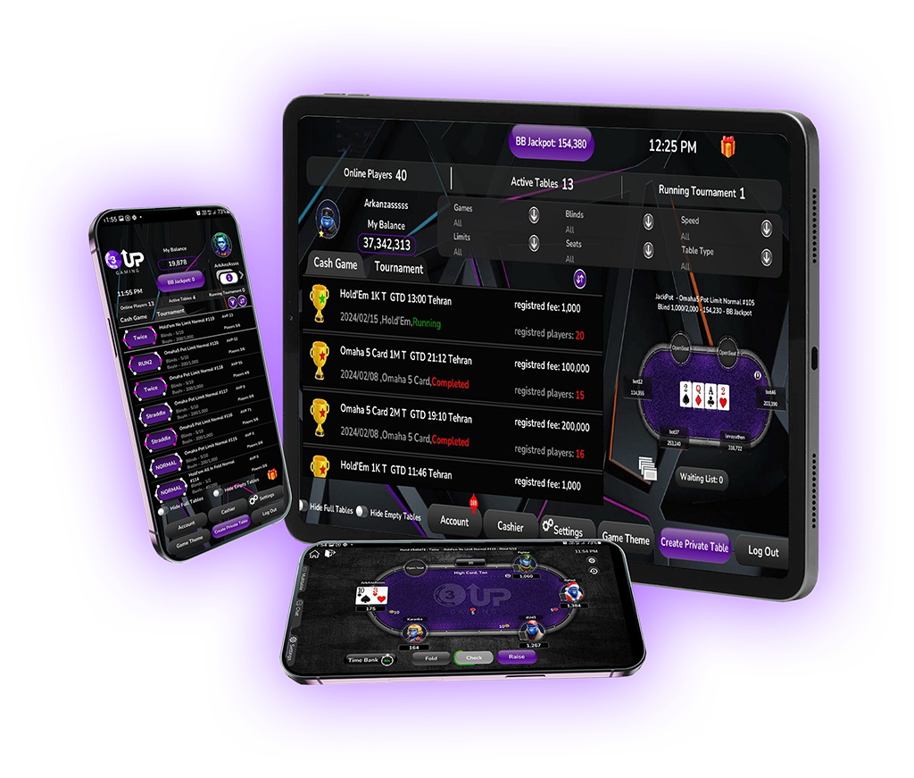 Products - 3UP Gaming offer-phones